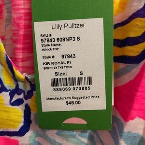 Lilly Pulitzer Tops - Lilly Pulitzer Minka Tank Top Lilly Pulitzer Tops - Lilly Pulitzer Minka Tank Top